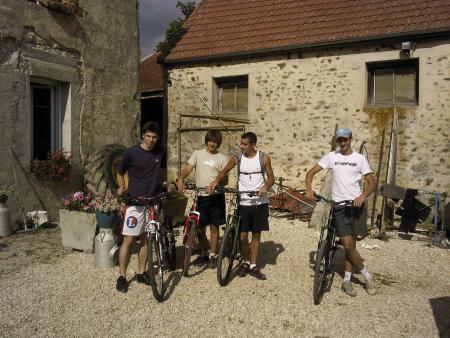 Après-midi vélo